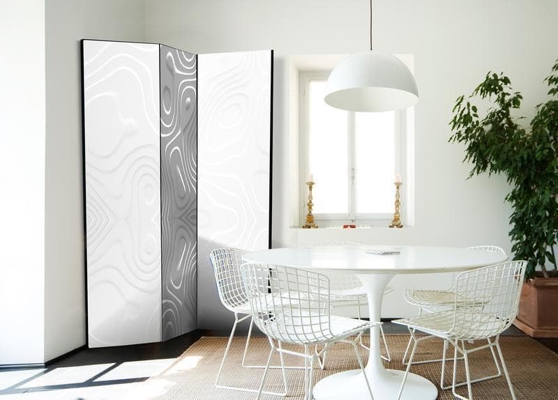 Paravento Room divider White waves I in Paraventi Collezione Casa - Trebisacce, commercioVirtuoso.it