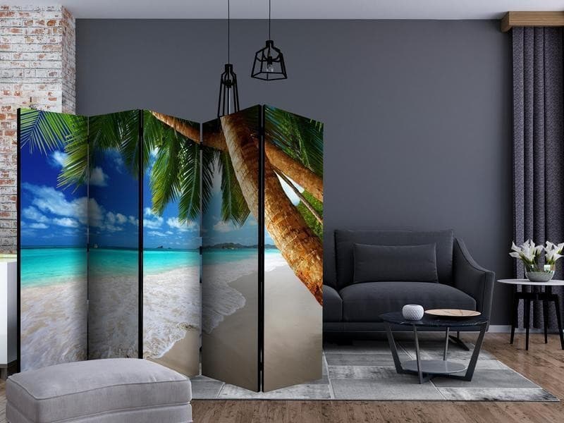 Paravento Tropical island II [Room Dividers] in Paraventi Collezione Casa - Trebisacce, commercioVirtuoso.it