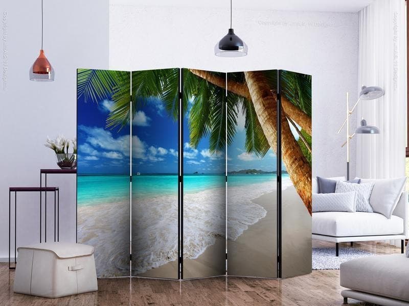 Paravento Tropical island II [Room Dividers] in Paraventi Collezione Casa - Trebisacce, commercioVirtuoso.it