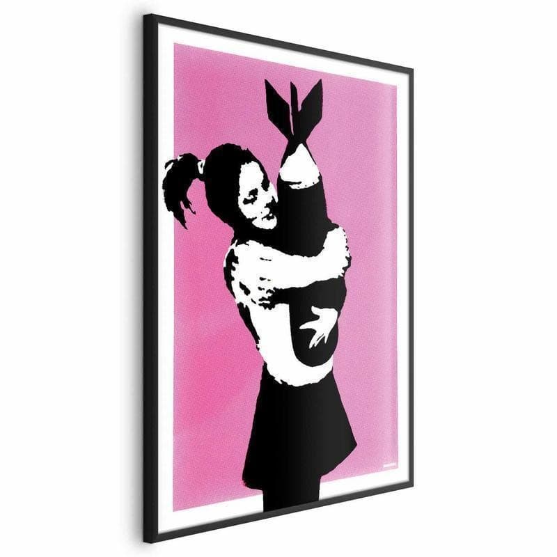 Poster - Bomb Hug in Poster e stampe Collezione Casa - Trebisacce, commercioVirtuoso.it