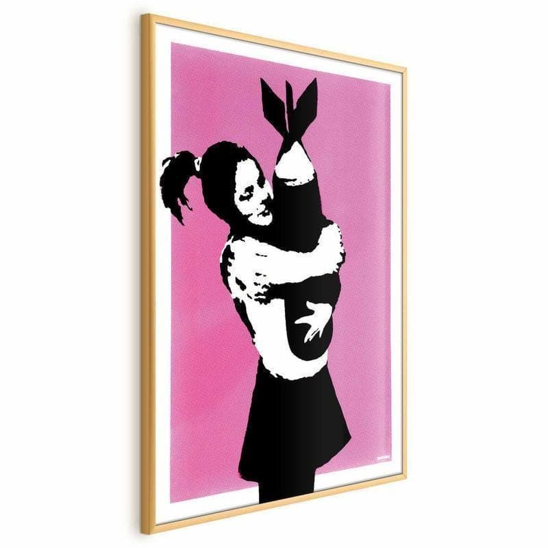 Poster - Bomb Hug in Poster e stampe Collezione Casa - Trebisacce, commercioVirtuoso.it