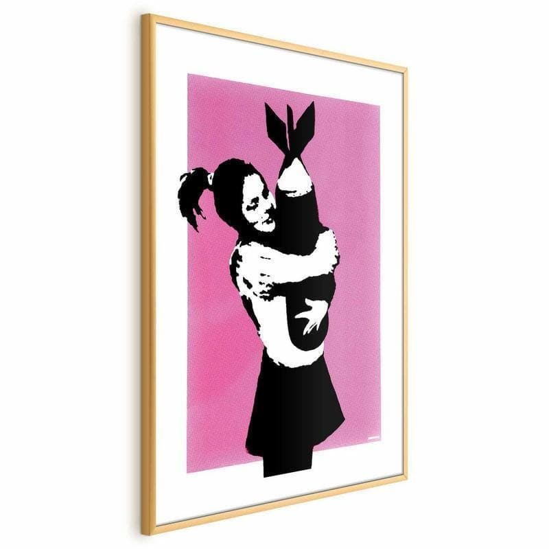 Poster - Bomb Hug in Poster e stampe Collezione Casa - Trebisacce, commercioVirtuoso.it