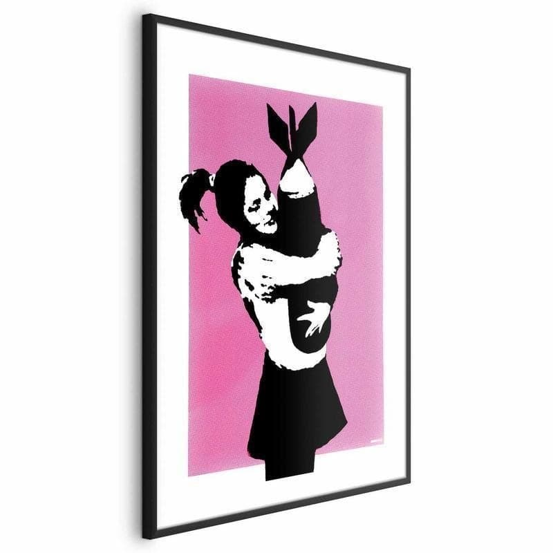Poster - Bomb Hug in Poster e stampe Collezione Casa - Trebisacce, commercioVirtuoso.it