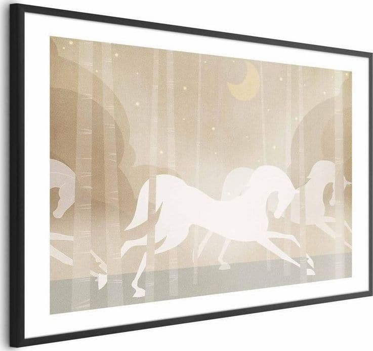 Poster - Galloping Horses in Poster e stampe Collezione Casa - Trebisacce, commercioVirtuoso.it
