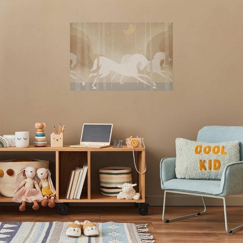 Poster - Galloping Horses in Poster e stampe Collezione Casa - Trebisacce, commercioVirtuoso.it
