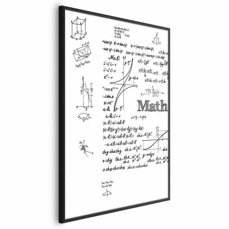 Poster - Mathematics in Poster e stampe Collezione Casa - Trebisacce, commercioVirtuoso.it