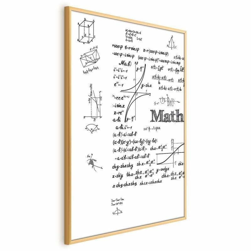 Poster - Mathematics in Poster e stampe Collezione Casa - Trebisacce, commercioVirtuoso.it