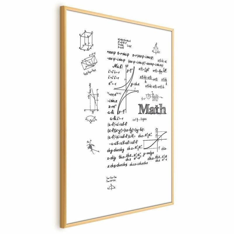 Poster - Mathematics in Poster e stampe Collezione Casa - Trebisacce, commercioVirtuoso.it