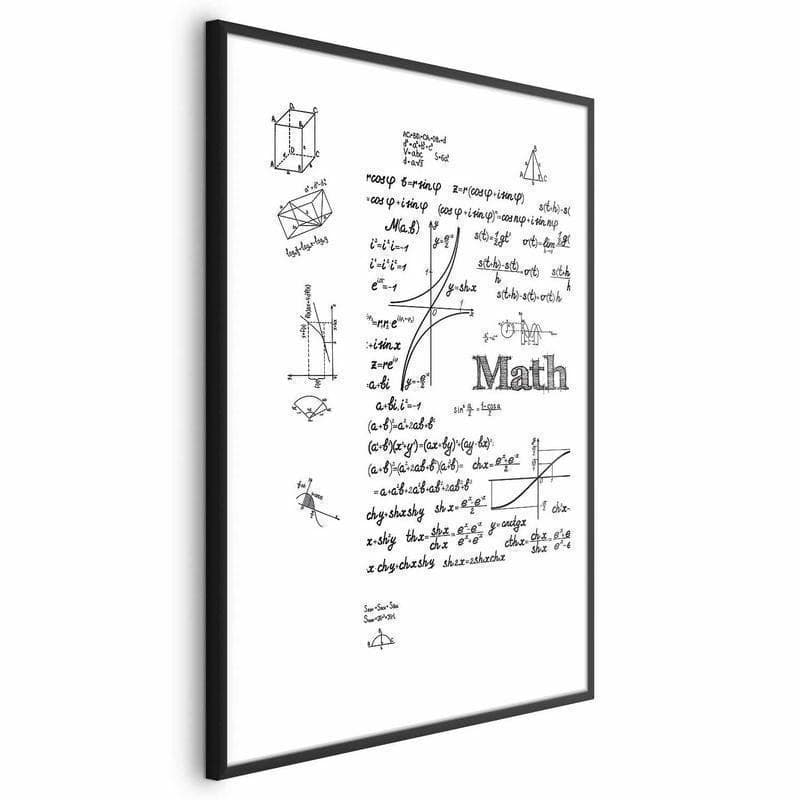 Poster - Mathematics in Poster e stampe Collezione Casa - Trebisacce, commercioVirtuoso.it