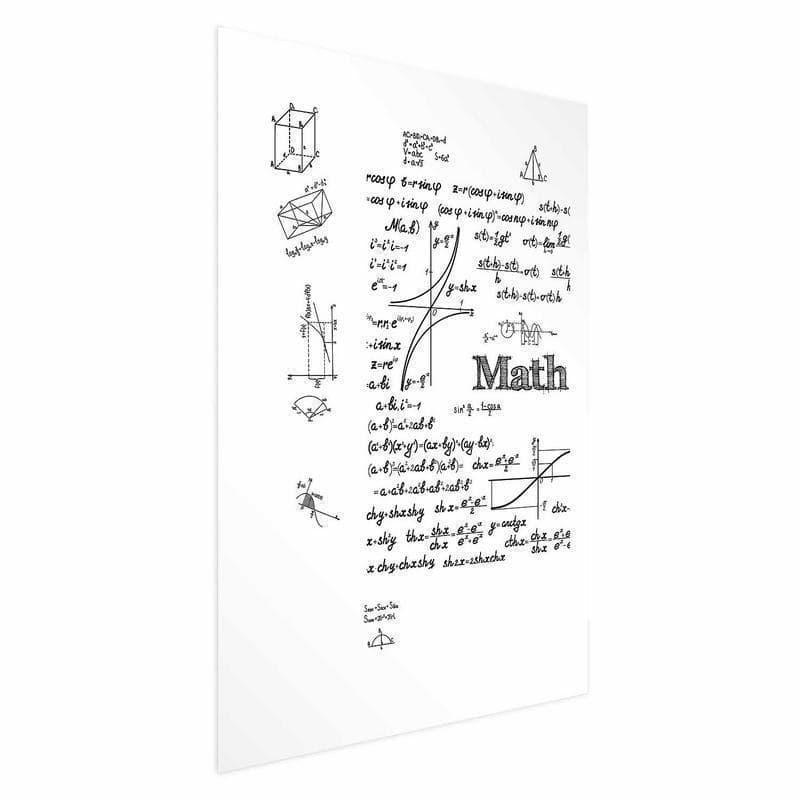 Poster - Mathematics in Poster e stampe Collezione Casa - Trebisacce, commercioVirtuoso.it