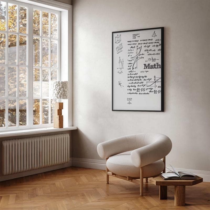 Poster - Mathematics in Poster e stampe Collezione Casa - Trebisacce, commercioVirtuoso.it