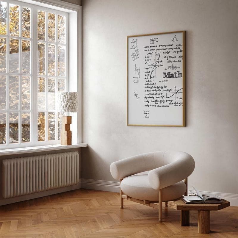Poster - Mathematics in Poster e stampe Collezione Casa - Trebisacce, commercioVirtuoso.it