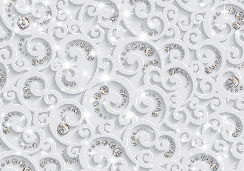 Fotomurale Abstract Glamor in Carta da parati Collezione Casa - Trebisacce, commercioVirtuoso.it