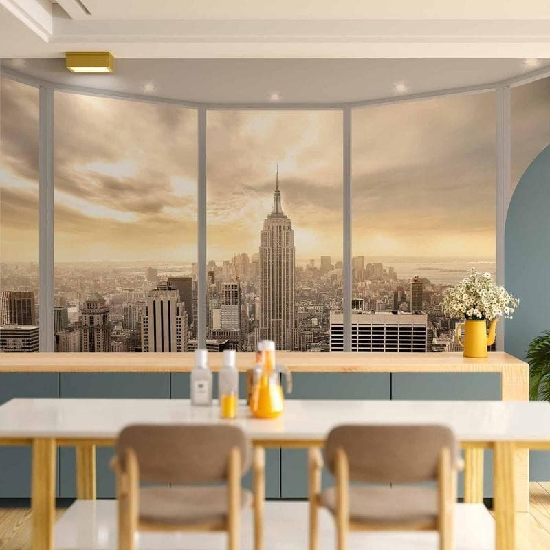 Fotomurale Soleggiata mattina a New York in Carta da parati Collezione Casa - Trebisacce, commercioVirtuoso.it