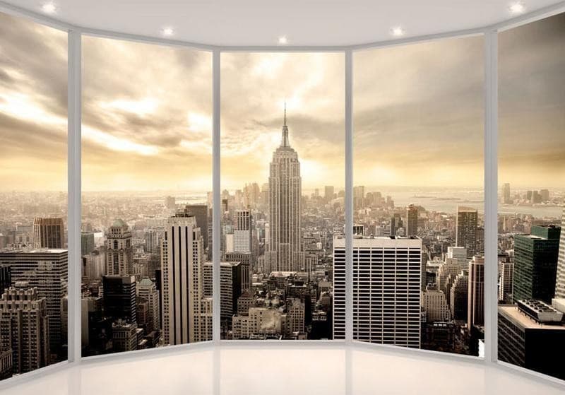 Fotomurale Soleggiata mattina a New York in Carta da parati Collezione Casa - Trebisacce, commercioVirtuoso.it