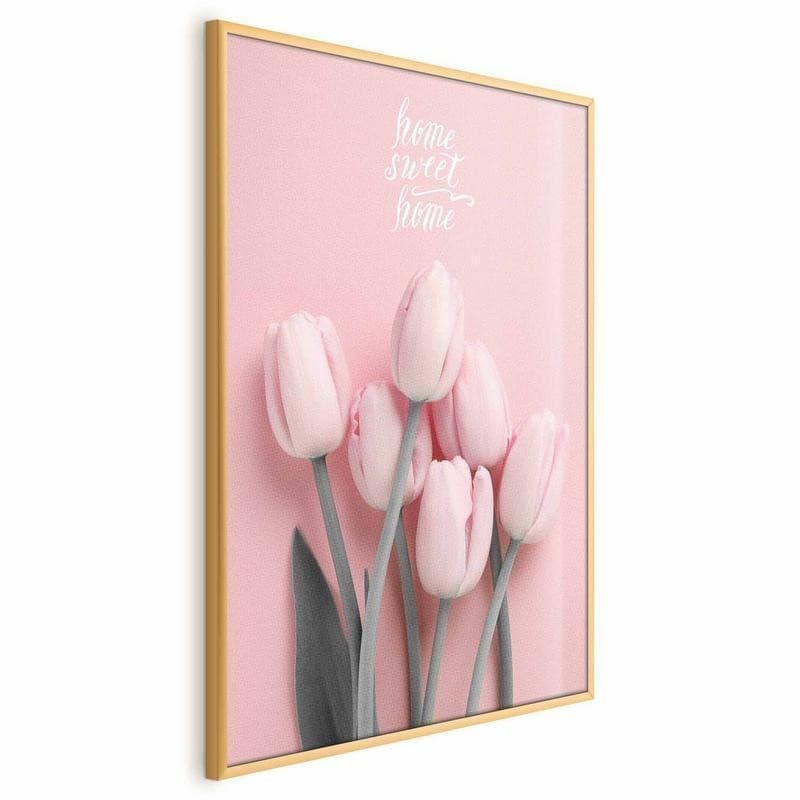 Poster - Six Tulips in Poster e stampe Collezione Casa - Trebisacce, commercioVirtuoso.it