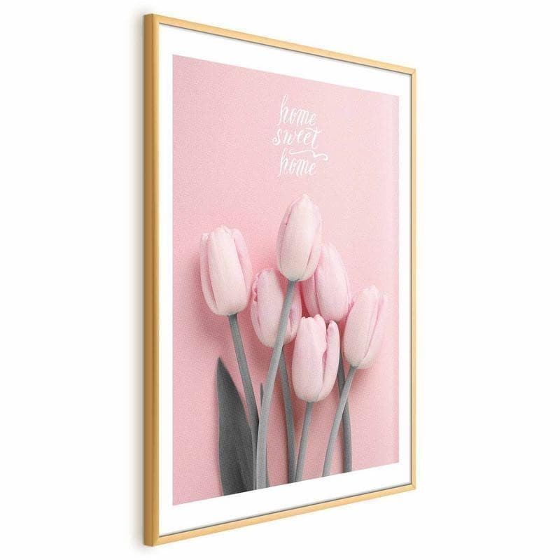 Poster - Six Tulips in Poster e stampe Collezione Casa - Trebisacce, commercioVirtuoso.it