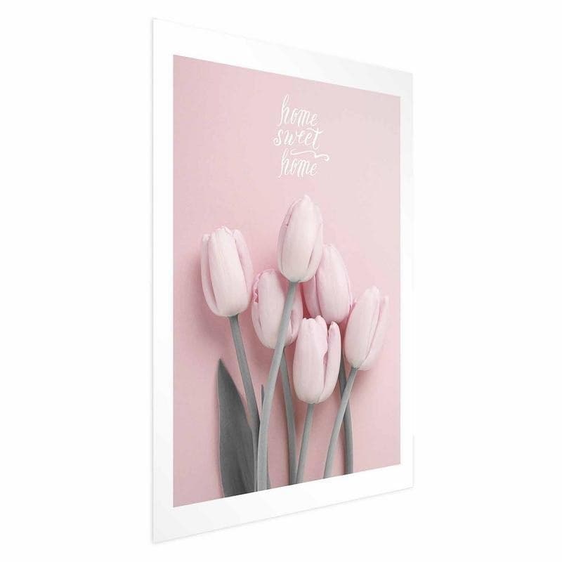 Poster - Six Tulips in Poster e stampe Collezione Casa - Trebisacce, commercioVirtuoso.it