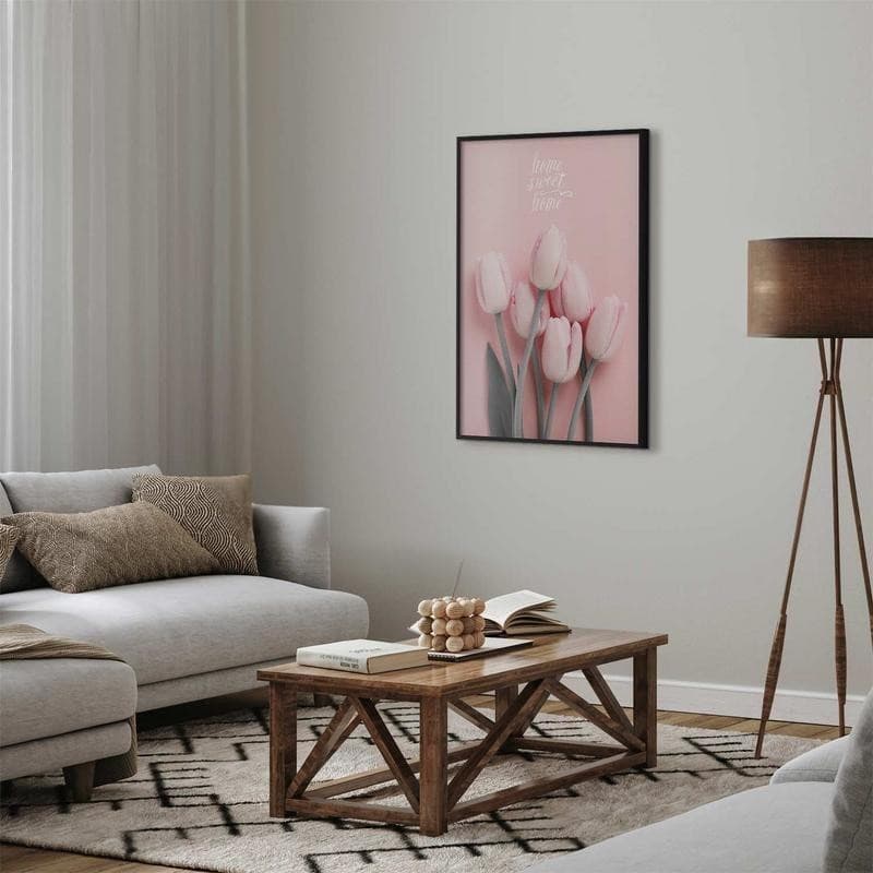 Poster - Six Tulips in Poster e stampe Collezione Casa - Trebisacce, commercioVirtuoso.it