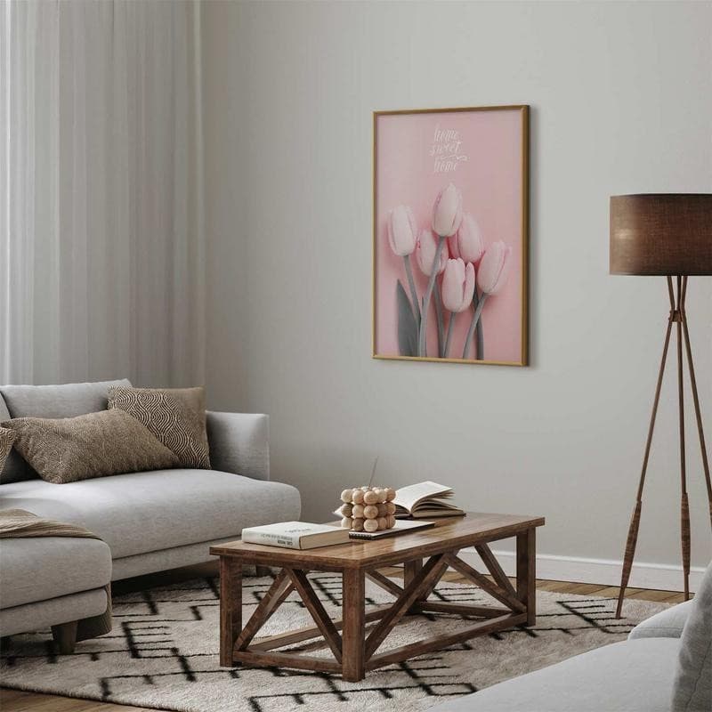 Poster - Six Tulips in Poster e stampe Collezione Casa - Trebisacce, commercioVirtuoso.it