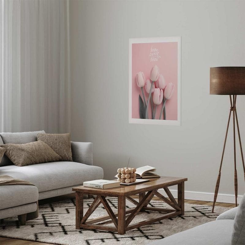 Poster - Six Tulips in Poster e stampe Collezione Casa - Trebisacce, commercioVirtuoso.it