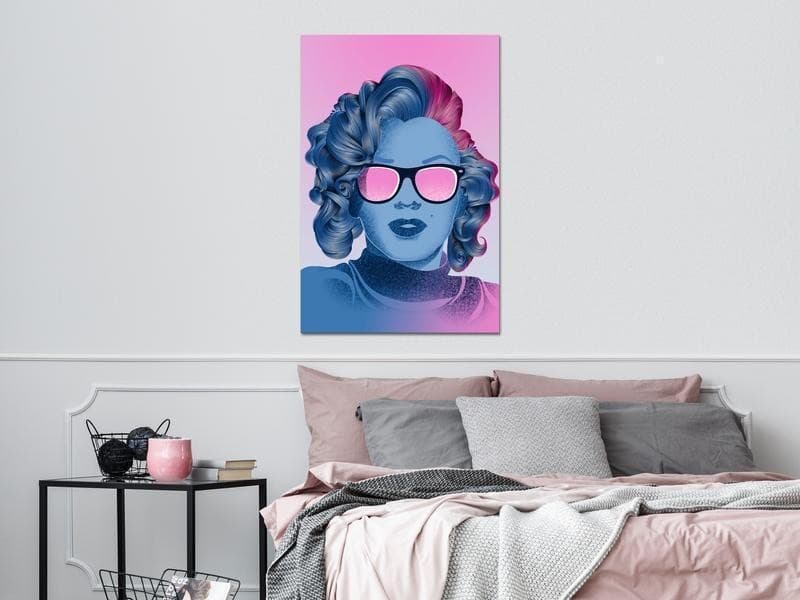 Quadro Norma Jeane (1 Part) Vertical in Dipinti Collezione Casa - Trebisacce, commercioVirtuoso.it