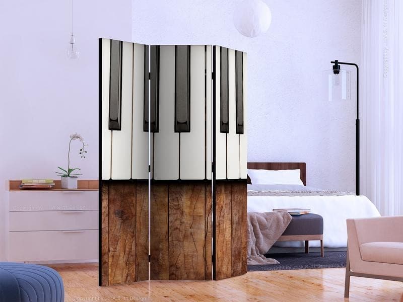 Paravento Inspired by Chopin mahogany [divisori da interno] in Paraventi Collezione Casa - Trebisacce, commercioVirtuoso.it
