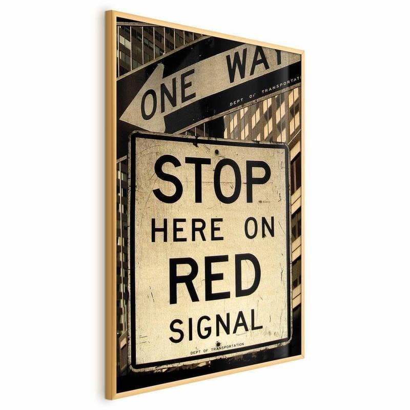 Poster - Road Signs in Targhe e cartelli Collezione Casa - Trebisacce, commercioVirtuoso.it