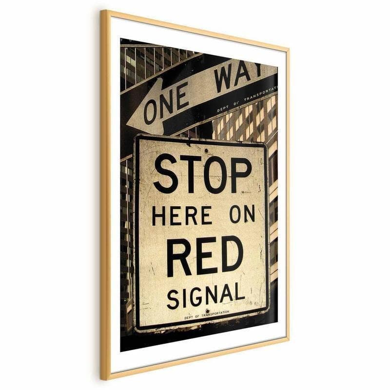 Poster - Road Signs in Targhe e cartelli Collezione Casa - Trebisacce, commercioVirtuoso.it