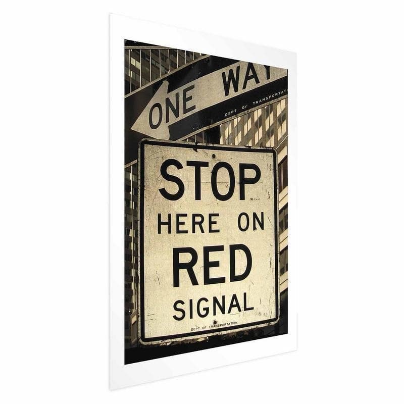 Poster - Road Signs in Targhe e cartelli Collezione Casa - Trebisacce, commercioVirtuoso.it