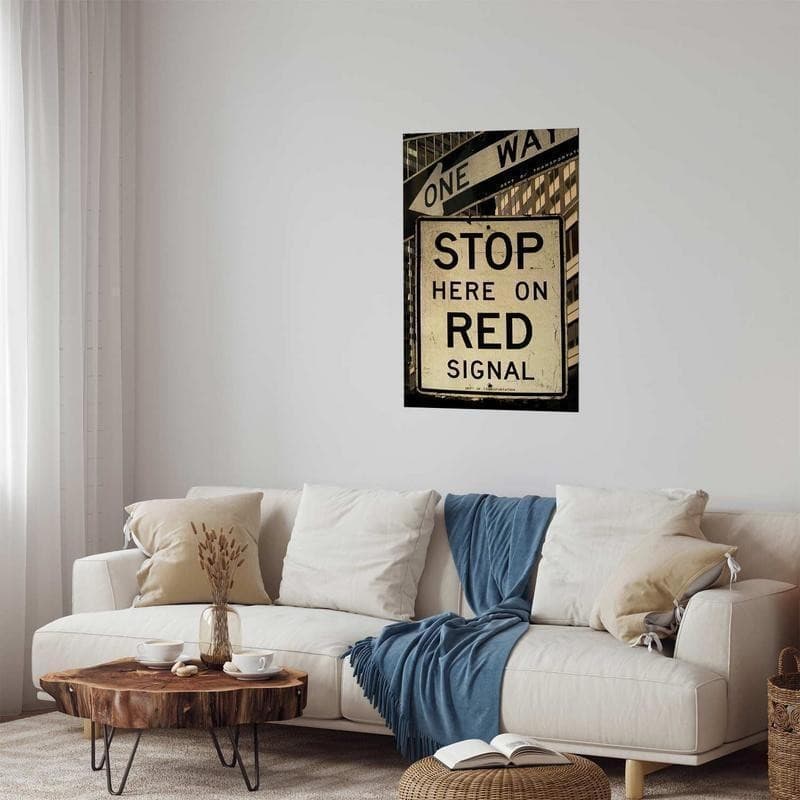 Poster - Road Signs in Targhe e cartelli Collezione Casa - Trebisacce, commercioVirtuoso.it