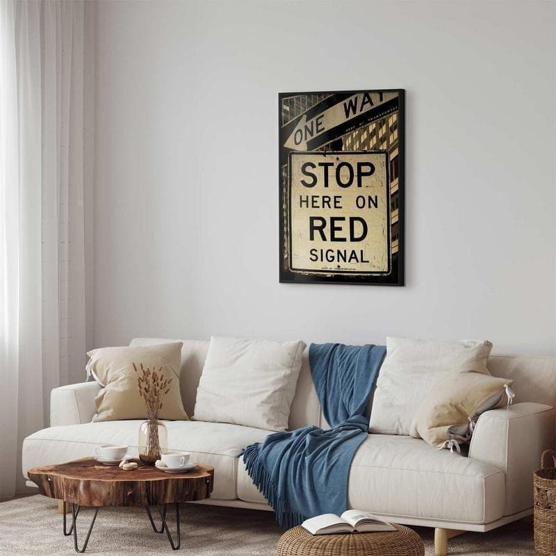 Poster - Road Signs in Targhe e cartelli Collezione Casa - Trebisacce, commercioVirtuoso.it