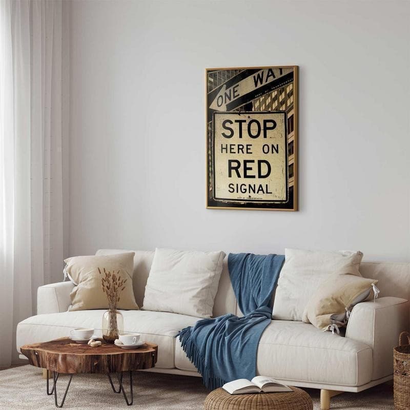 Poster - Road Signs in Targhe e cartelli Collezione Casa - Trebisacce, commercioVirtuoso.it
