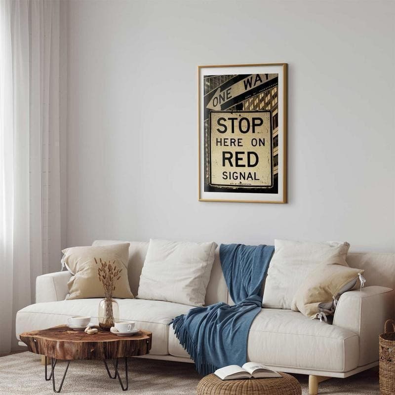 Poster - Road Signs in Targhe e cartelli Collezione Casa - Trebisacce, commercioVirtuoso.it
