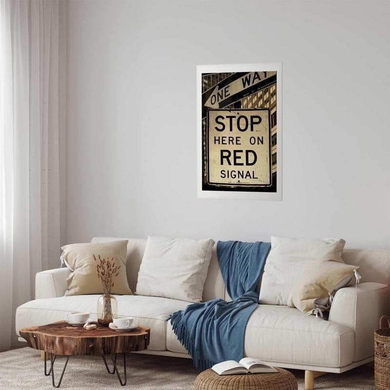 Poster - Road Signs in Targhe e cartelli Collezione Casa - Trebisacce, commercioVirtuoso.it