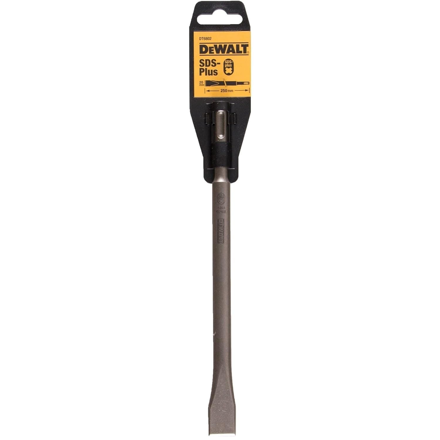 DeWalt scalpello punta piatta per tassellatore sds-plus - lunghezza 250mm in Set punte per trapani Aloiserw.com - Altomonte, commercioVirtuoso.it