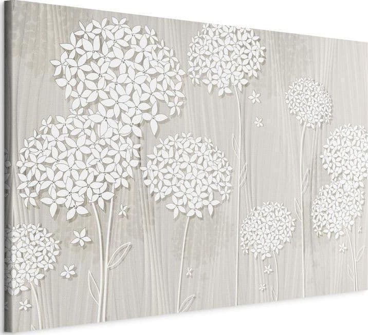 Quadro Fiori al vento