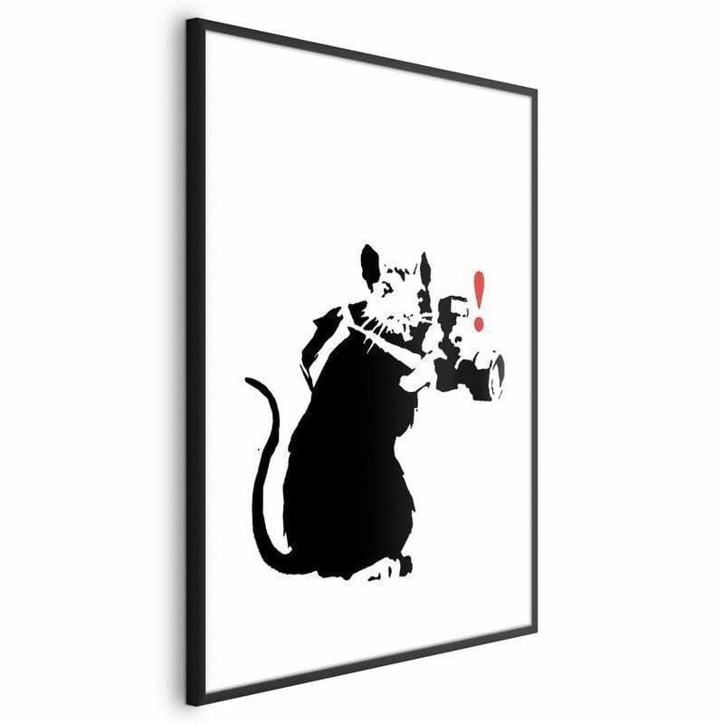 Poster - Photographer Rat in Poster e stampe Collezione Casa - Trebisacce, commercioVirtuoso.it