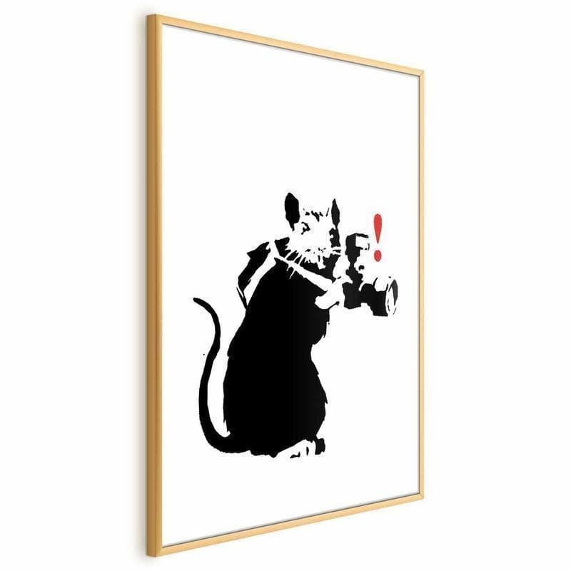 Poster - Photographer Rat in Poster e stampe Collezione Casa - Trebisacce, commercioVirtuoso.it