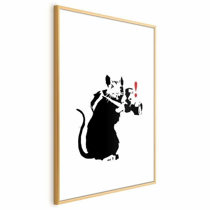 Poster - Photographer Rat in Poster e stampe Collezione Casa - Trebisacce, commercioVirtuoso.it