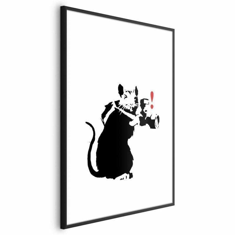 Poster - Photographer Rat in Poster e stampe Collezione Casa - Trebisacce, commercioVirtuoso.it