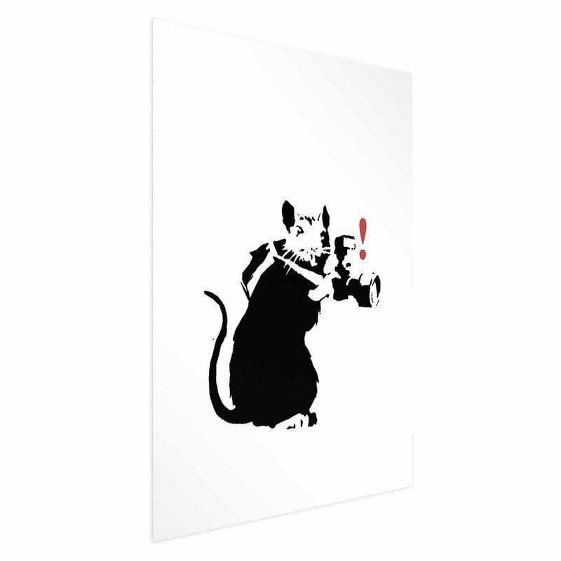 Poster - Photographer Rat in Poster e stampe Collezione Casa - Trebisacce, commercioVirtuoso.it