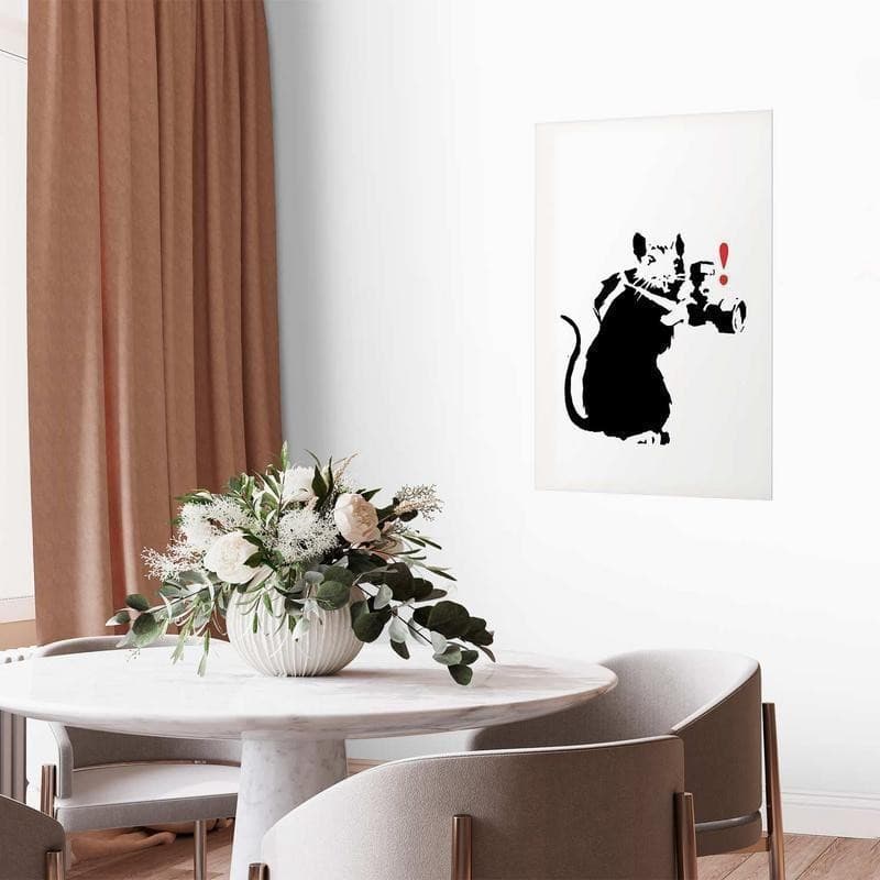 Poster - Photographer Rat in Poster e stampe Collezione Casa - Trebisacce, commercioVirtuoso.it