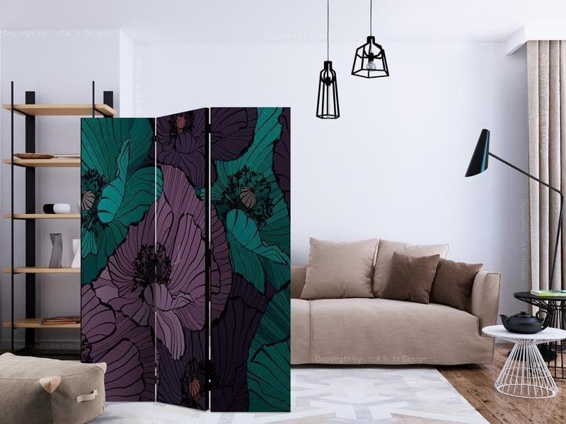 Paravento Flowerbed [divisori da interno] in Paraventi Collezione Casa - Trebisacce, commercioVirtuoso.it