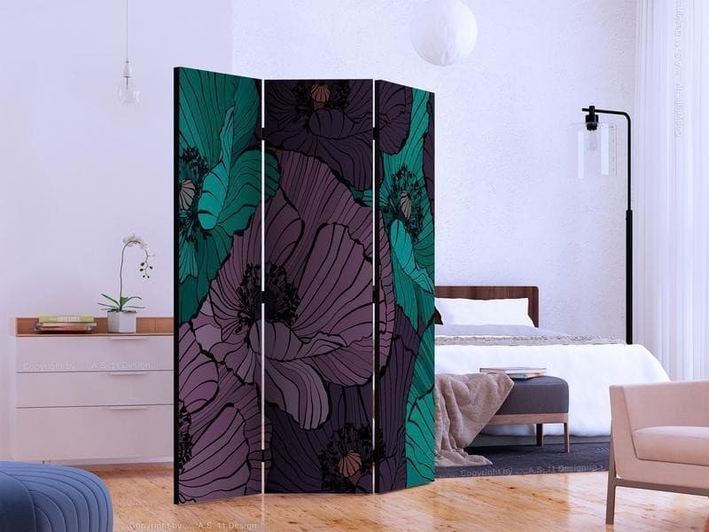 Paravento Flowerbed [divisori da interno] in Paraventi Collezione Casa - Trebisacce, commercioVirtuoso.it