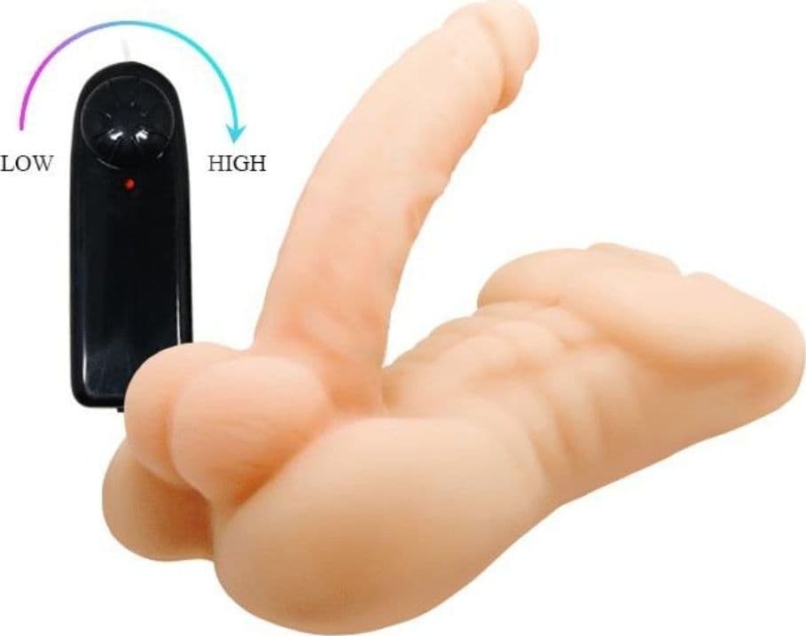 Masturbatore mezzo busto uomo con Dildo Vibrante BIGGER MAN 19cm in Masturbatori a coppa manuali Sexy Tentazioni - Siracusa, commercioVirtuoso.it