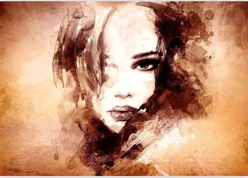Fotomurale Dream Girl in Carta da parati Collezione Casa - Trebisacce, commercioVirtuoso.it
