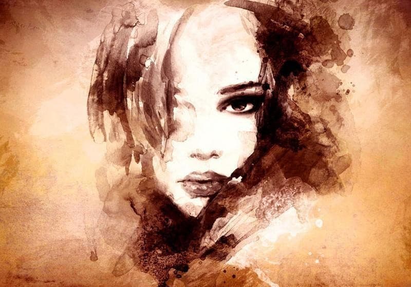 Fotomurale Dream Girl in Carta da parati Collezione Casa - Trebisacce, commercioVirtuoso.it