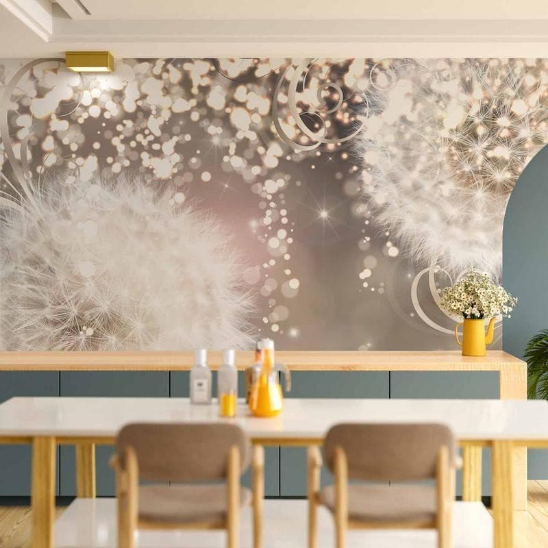 Fotomurale Spellbound dandelions in Carta da parati Collezione Casa - Trebisacce, commercioVirtuoso.it