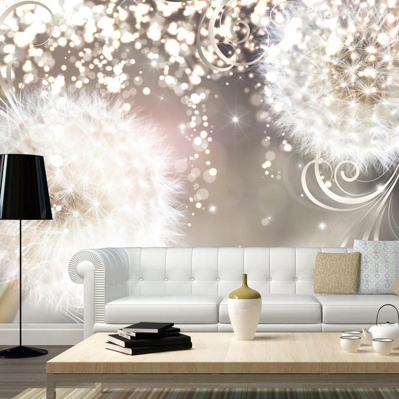 Fotomurale Spellbound dandelions in Carta da parati Collezione Casa - Trebisacce, commercioVirtuoso.it